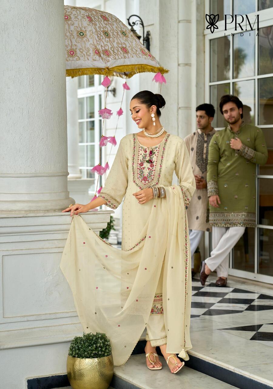 Prm Trendz Sawariya Embroidery Salwar Kameez Catalog collection 16