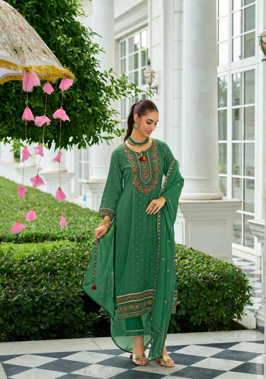 Prm Trendz Sawariya Embroidery Salwar Kameez Catalog collection 1