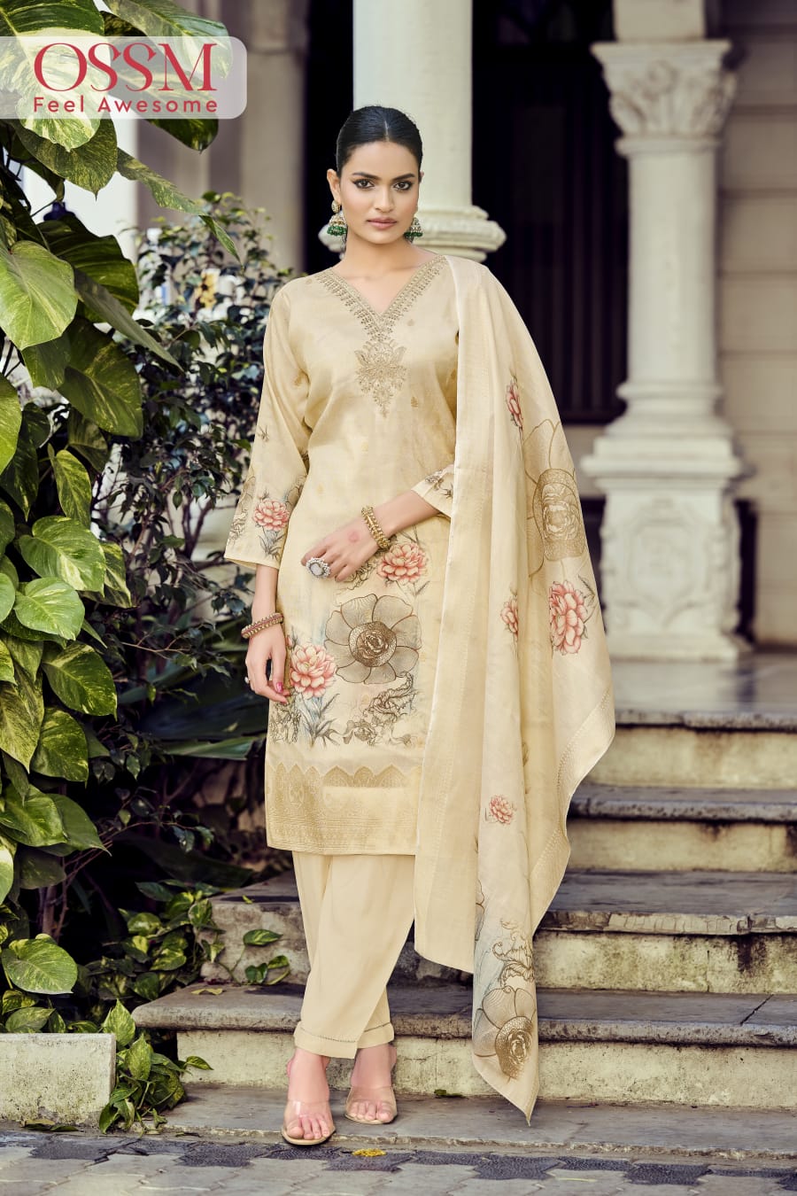 Ossm Gulabo Printed Salwar Kameez Catalog collection 5