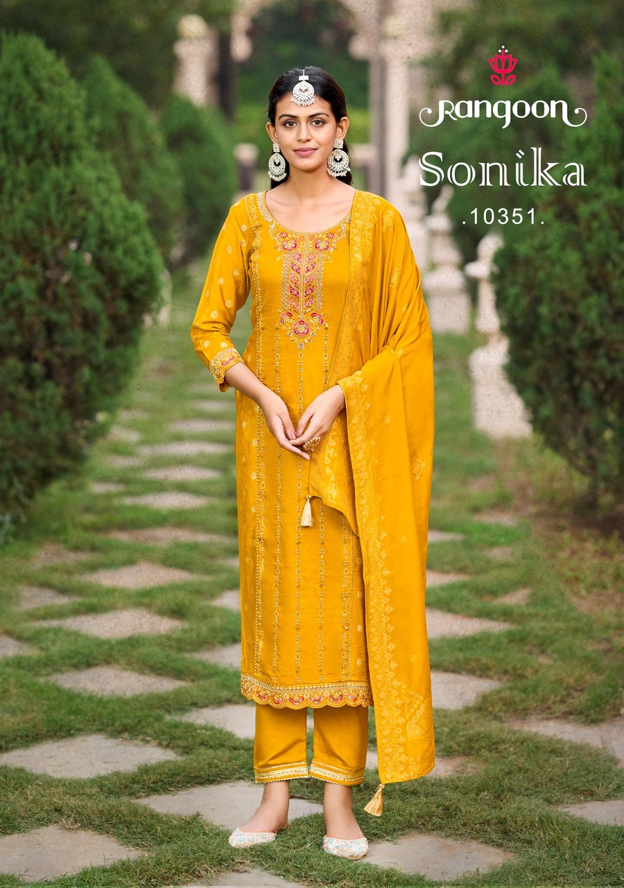 Rangoon Sonika Readymade Dress Catalog collection 1