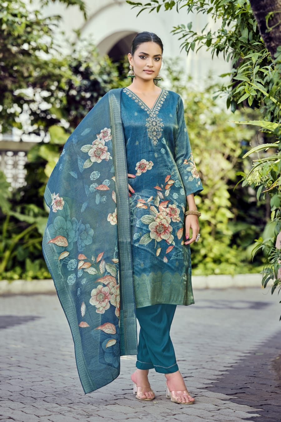 Ossm Gulabo Printed Salwar Kameez Catalog collection 1