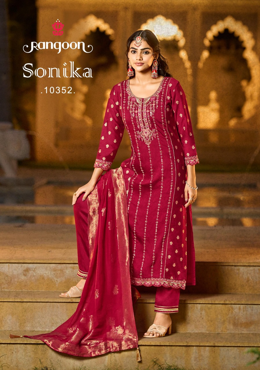 Rangoon Sonika Readymade Dress Catalog collection 3