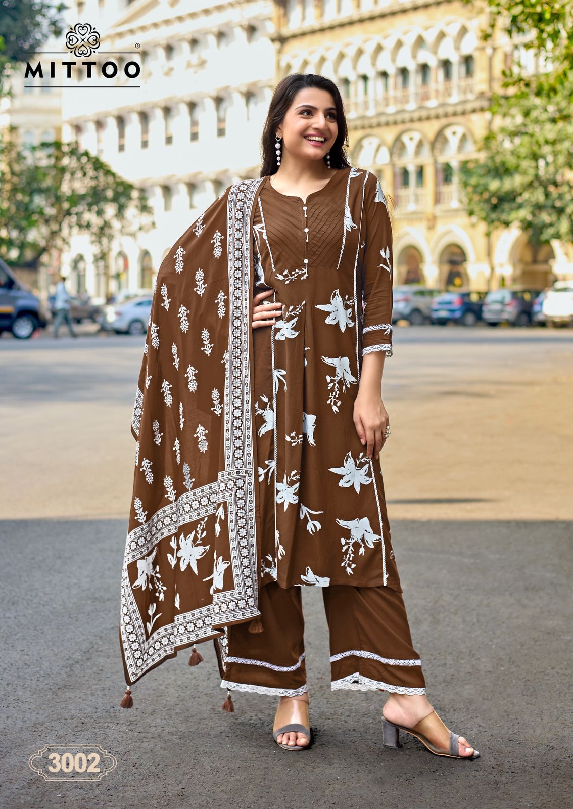 Mittoo Kurti Manvari Printed Salwar Kameez Catalog collection 4