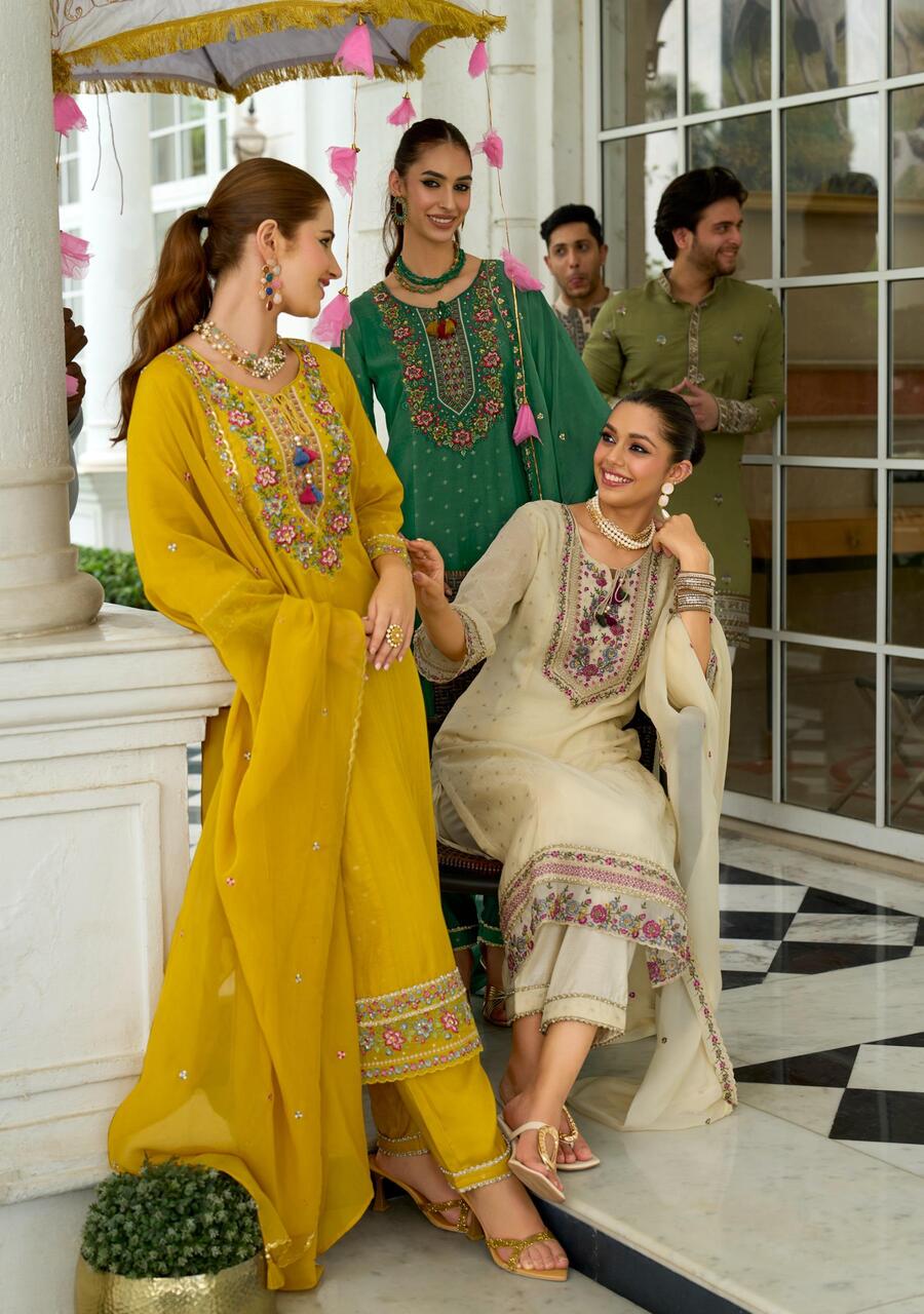 Prm Trendz Sawariya Embroidery Salwar Kameez Catalog collection 15