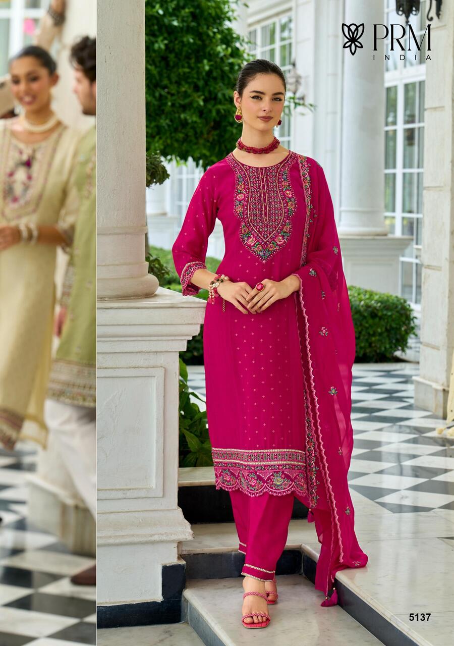 Prm Trendz Sawariya Embroidery Salwar Kameez Catalog collection 3