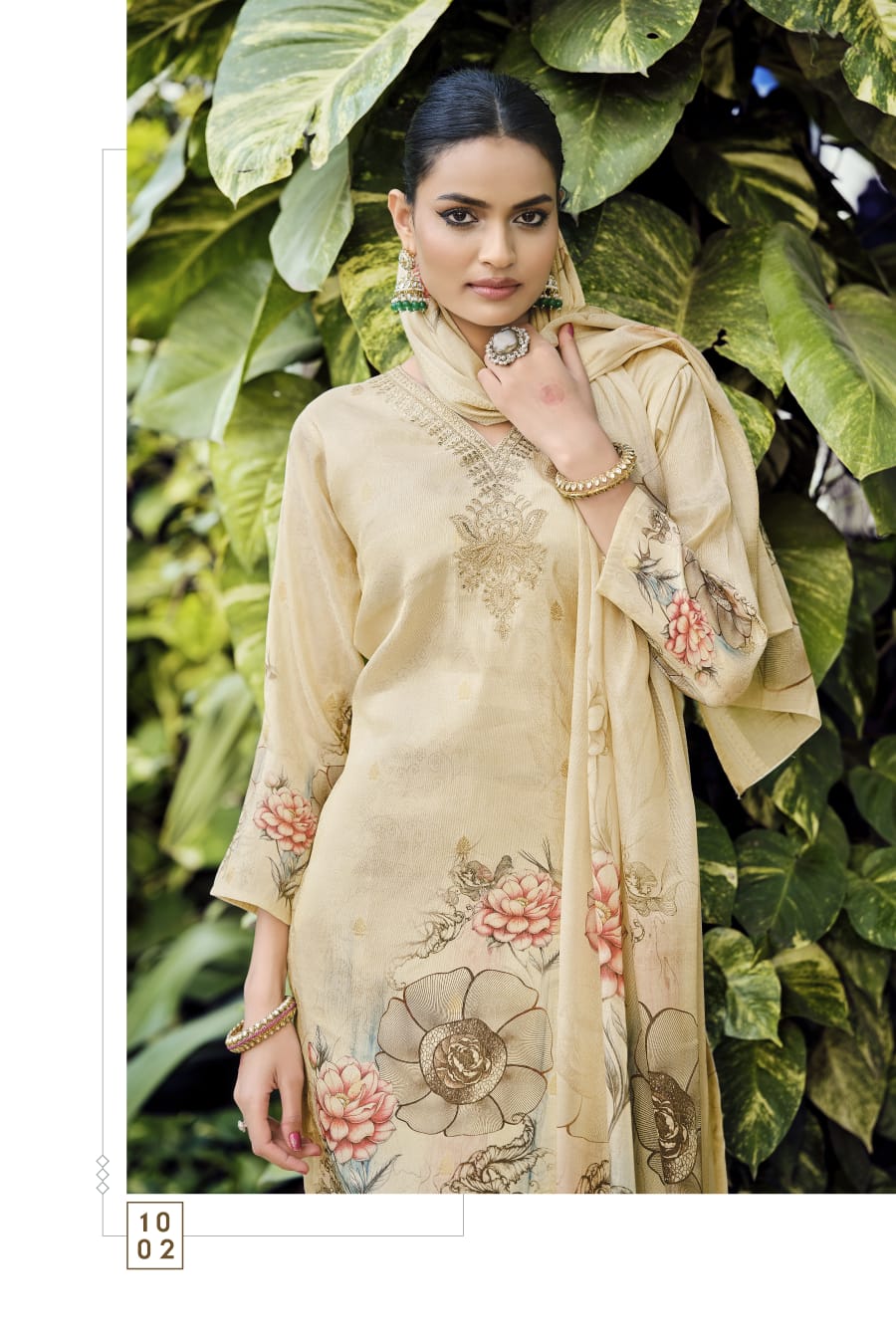 Ossm Gulabo Printed Salwar Kameez Catalog collection 4