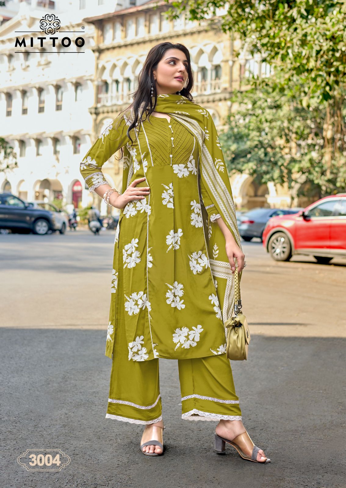 Mittoo Kurti Manvari Printed Salwar Kameez Catalog collection 6