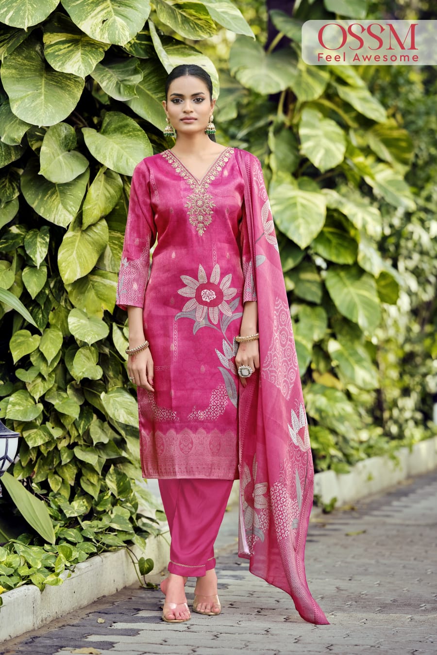 Ossm Gulabo Printed Salwar Kameez Catalog collection 3