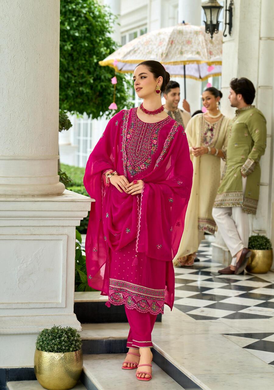Prm Trendz Sawariya Embroidery Salwar Kameez Catalog collection 19