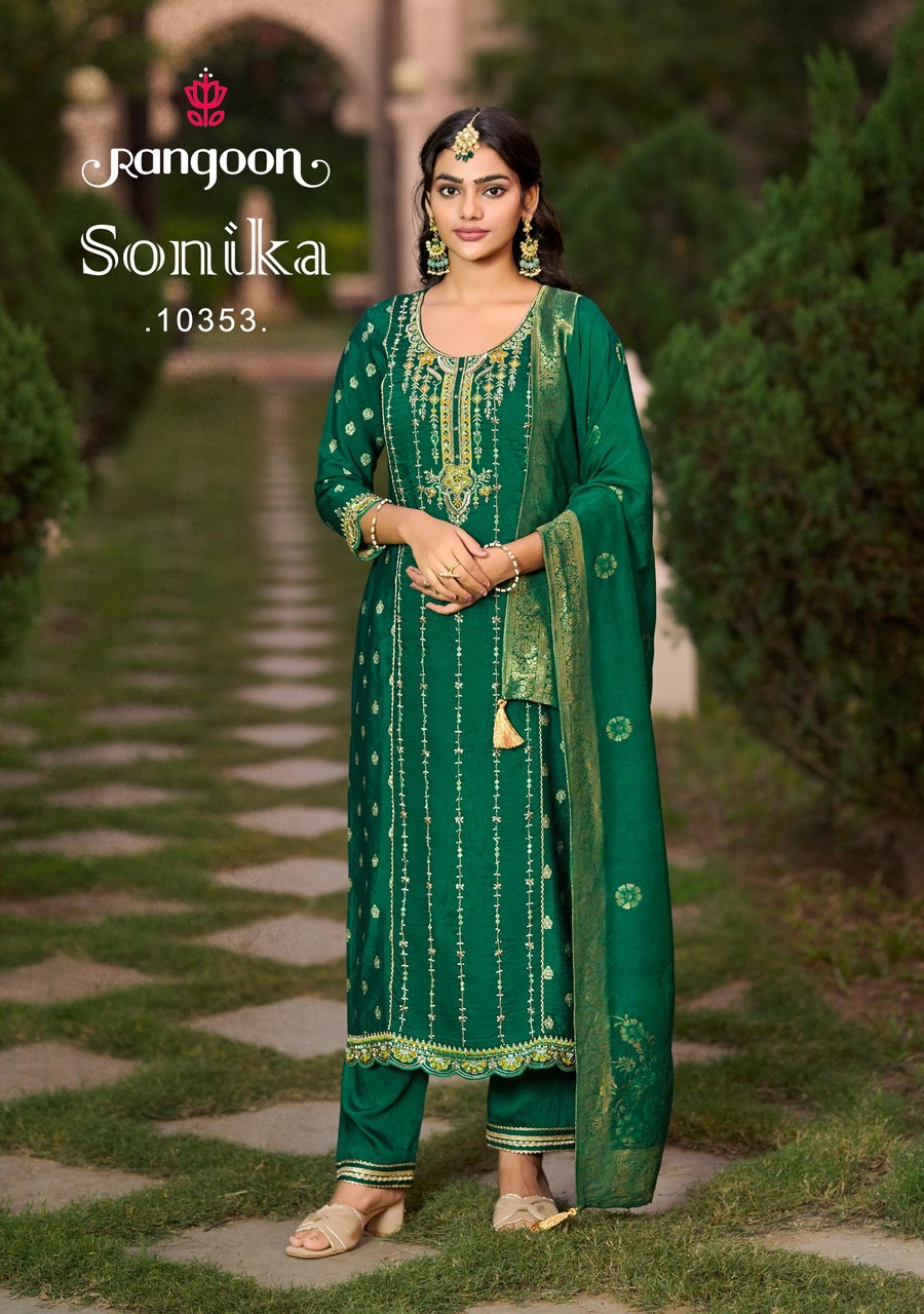 Rangoon Sonika Readymade Dress Catalog collection 6