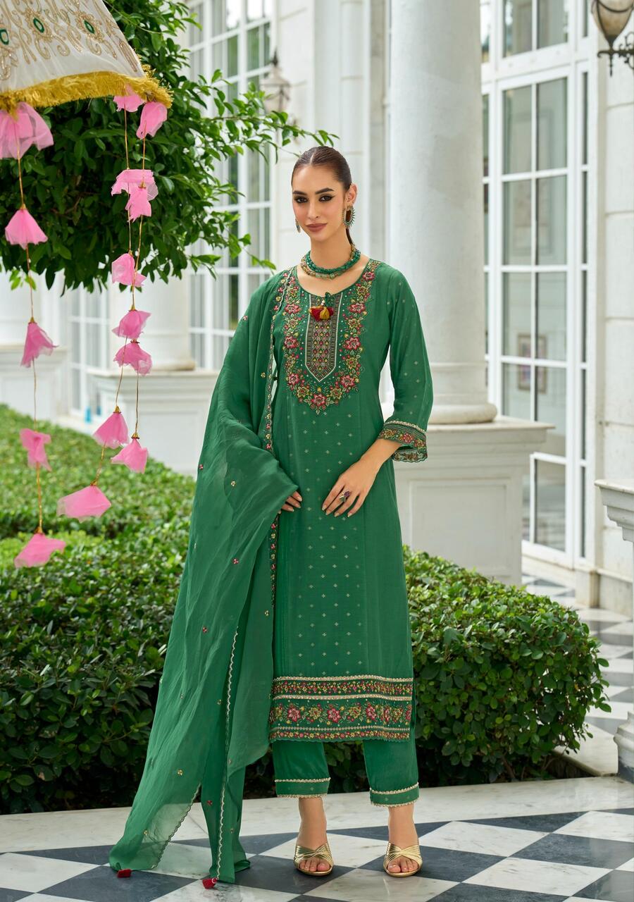 Prm Trendz Sawariya Embroidery Salwar Kameez Catalog collection 14
