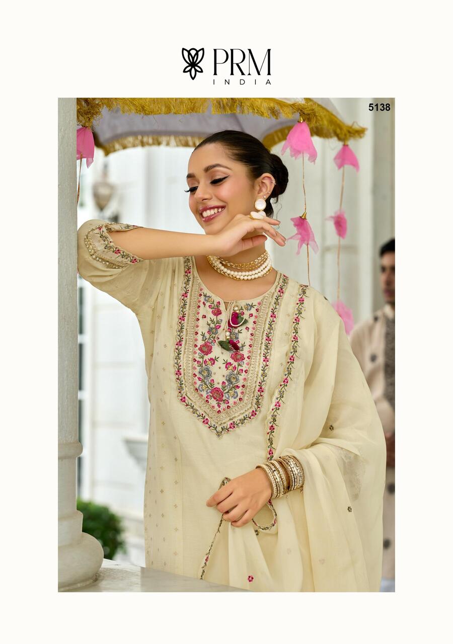 Prm Trendz Sawariya Embroidery Salwar Kameez Catalog collection 17