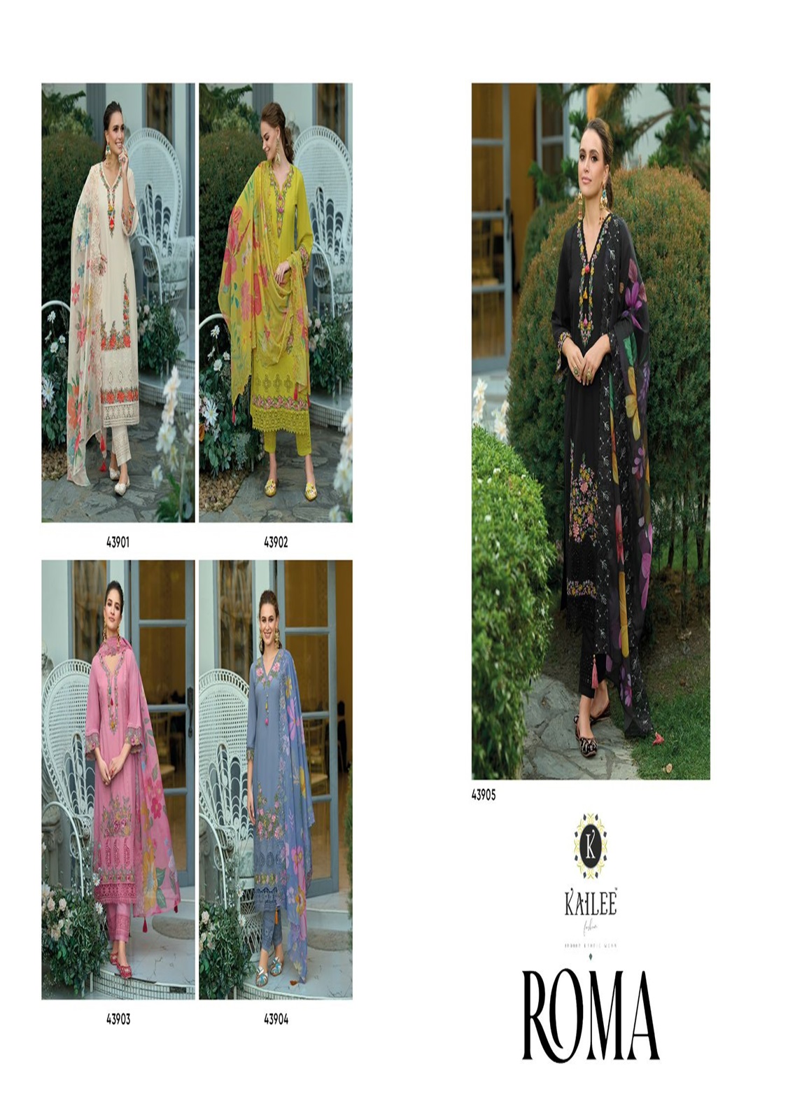 Kailee Fashion Roma Readymade Dress Catalog collection 4
