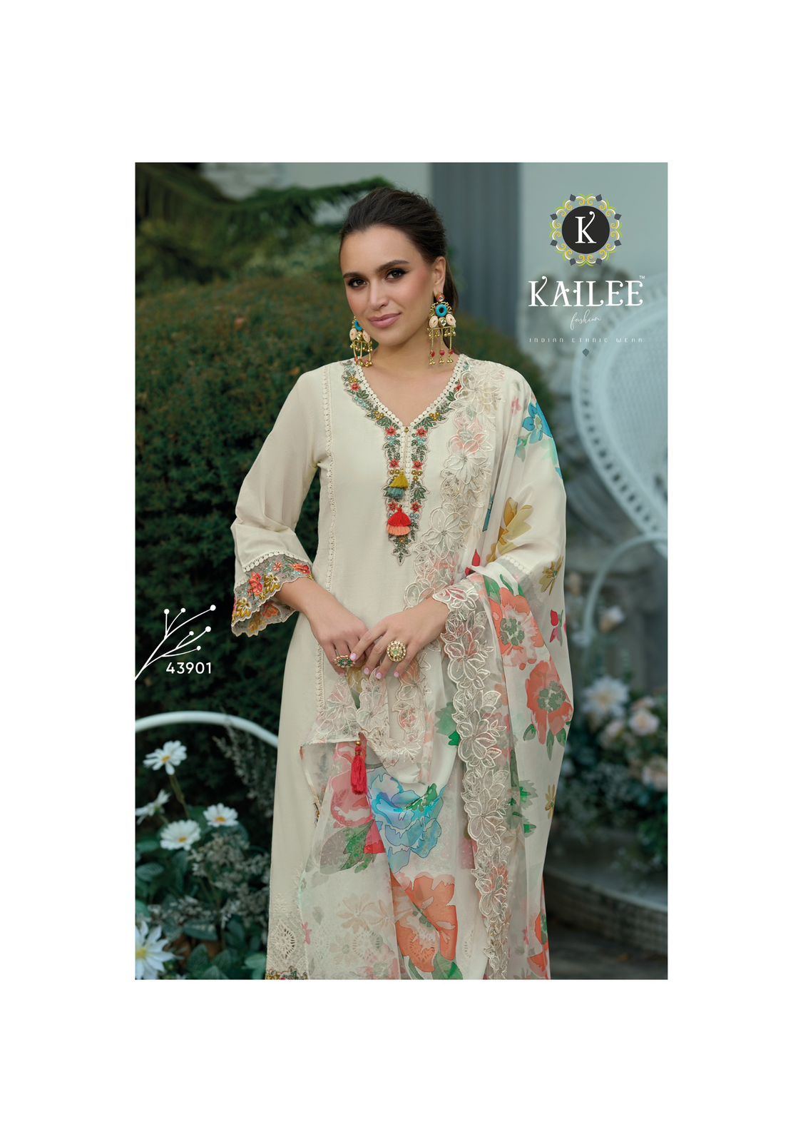Kailee Fashion Roma Readymade Dress Catalog collection 11