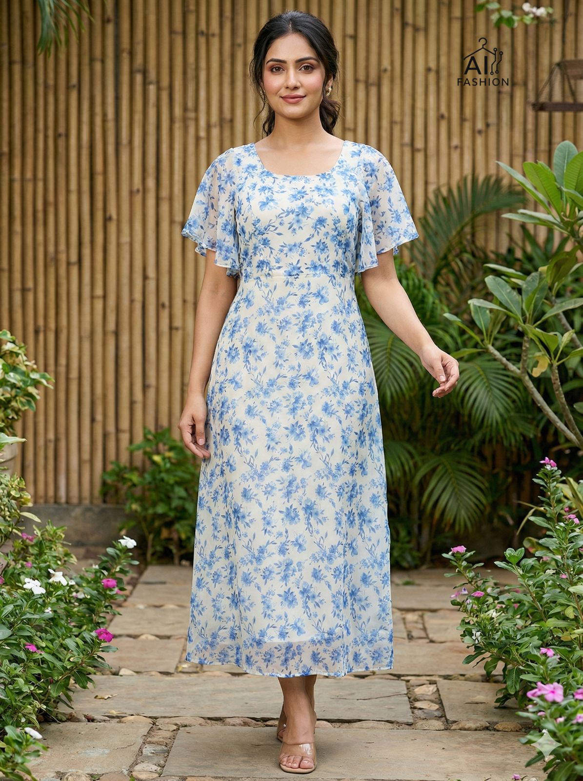 AI Fashion Tropical One Piece Dress Catalog collection 6