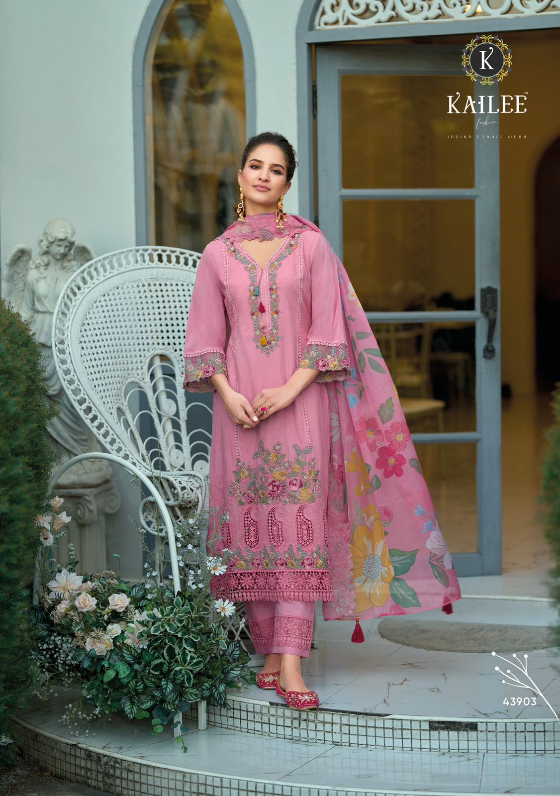 Kailee Fashion Roma Readymade Dress Catalog collection 7