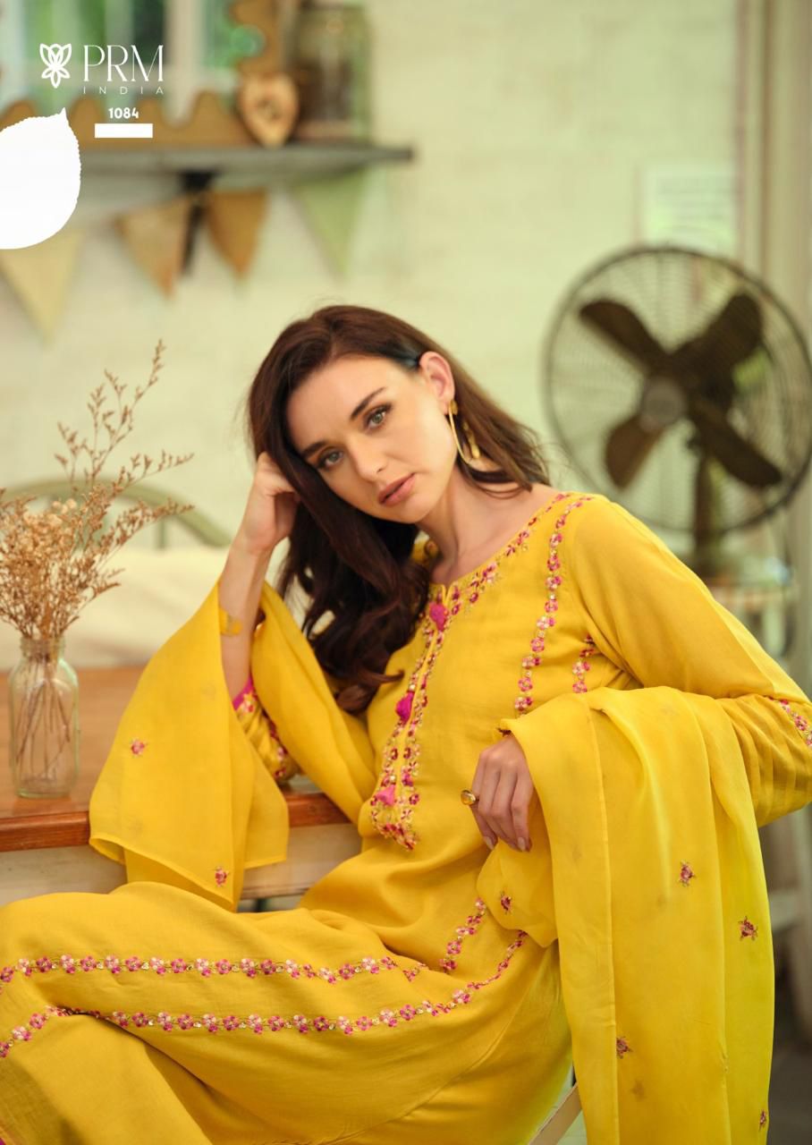 Prm Trendz Poorva Embroidery Salwar Kameez Catalog collection 20