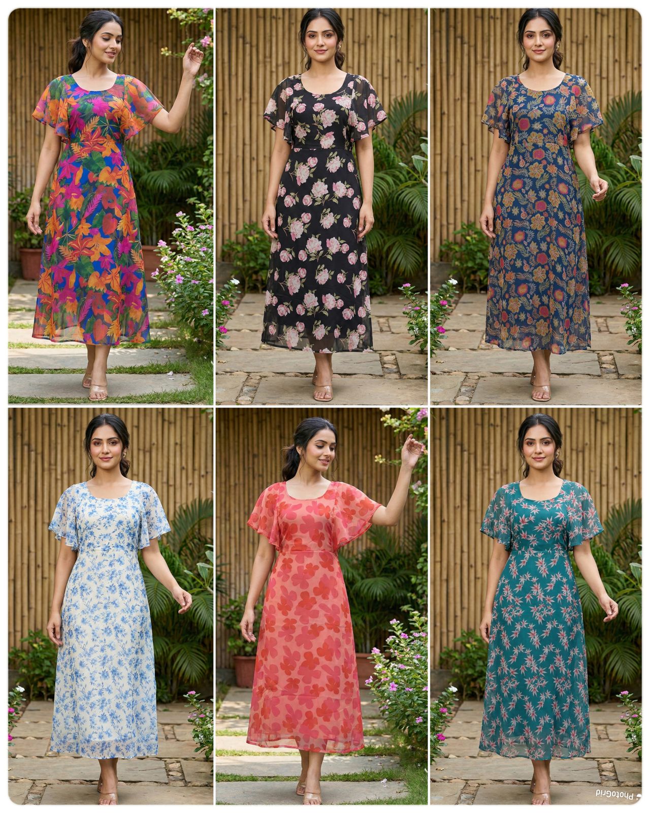 AI Fashion Tropical One Piece Dress Catalog collection 10