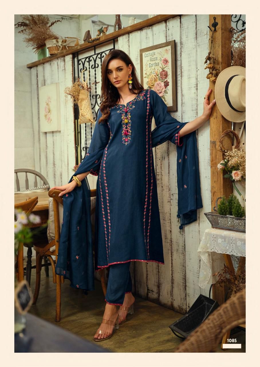 Prm Trendz Poorva Embroidery Salwar Kameez Catalog collection 3