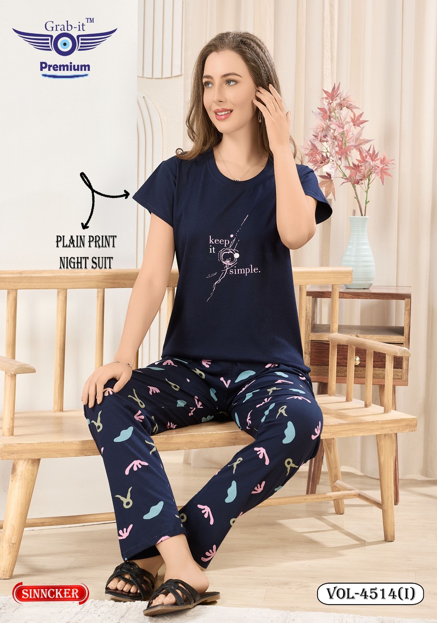 Grab It Sinncker Night Dress Catalog collection 2