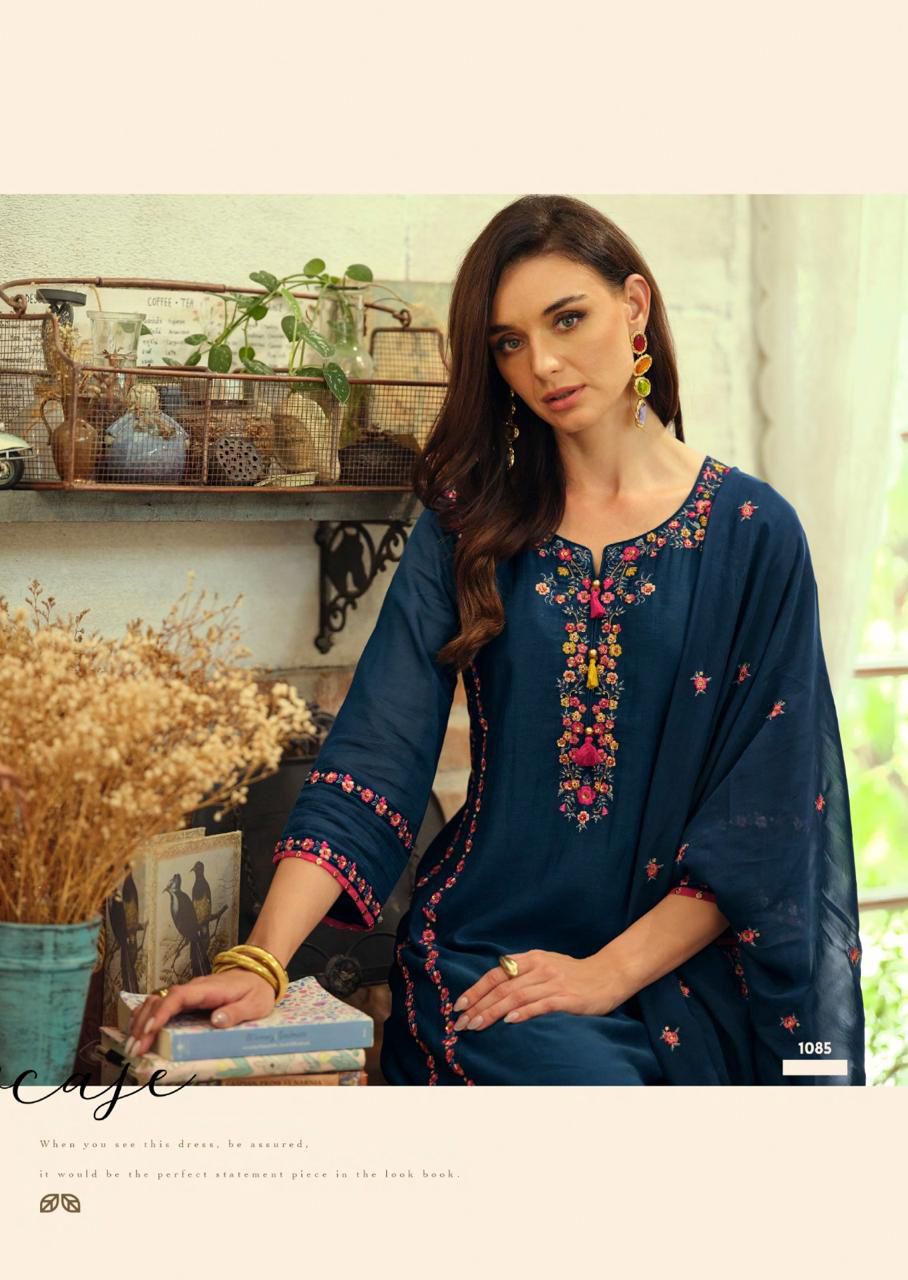 Prm Trendz Poorva Embroidery Salwar Kameez Catalog collection 17