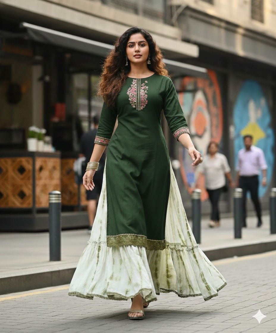 Aarvee Creation Palazzo Kurti Palazzo Set Catalog collection 2