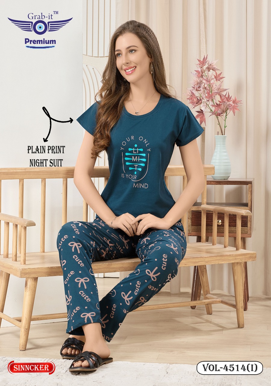 Grab It Sinncker Night Dress Catalog collection 6