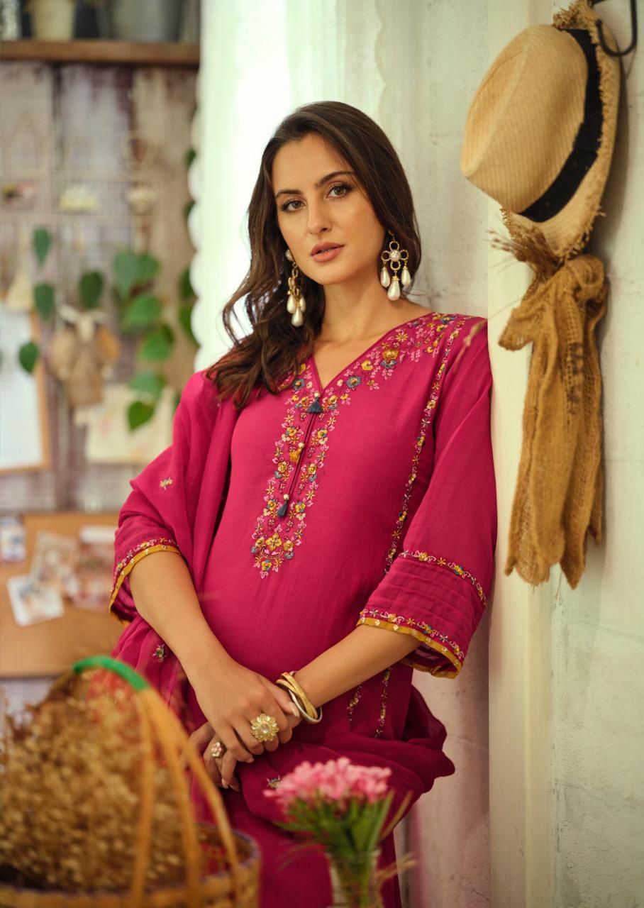 Prm Trendz Poorva Embroidery Salwar Kameez Catalog collection 16
