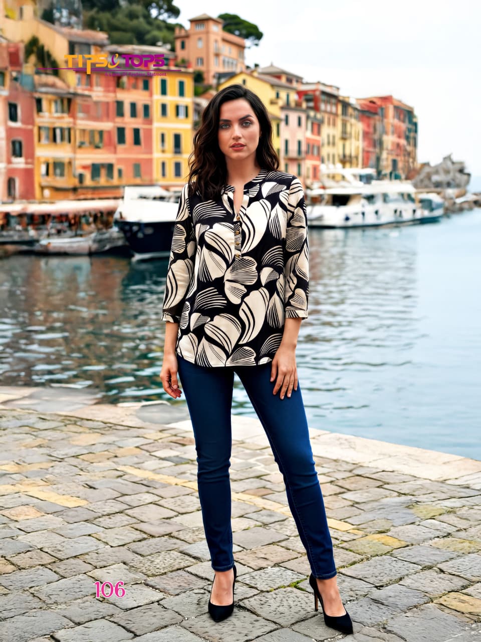 Tips And Tops Baby Vol 8 Ladies Tops Catalog collection 9