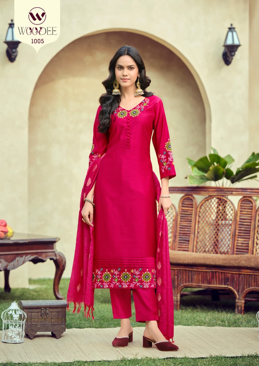 Woodee Tanisha Readymade Dress Catalog collection 6