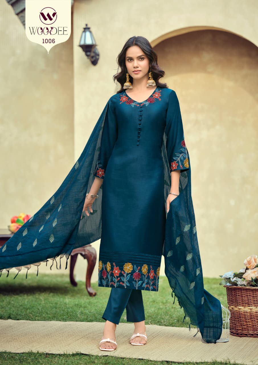 Woodee Tanisha Readymade Dress Catalog collection 4