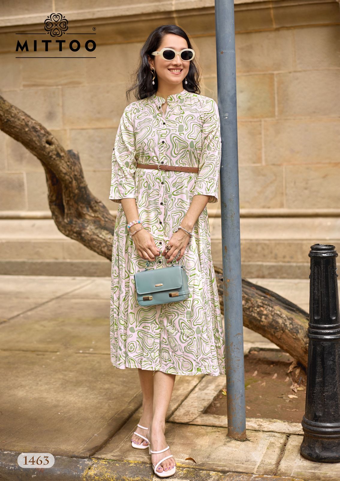 Mittoo Kurti Belt Vol 24 One Piece Dress Catalog collection 5