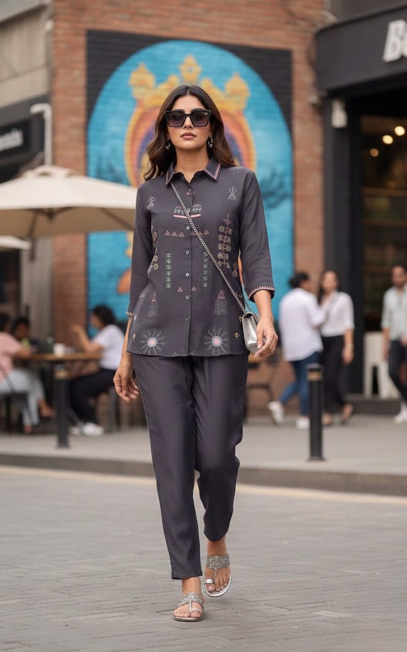 Aarvee Creation Fabzoo Co Ord Set Catalog collection 2