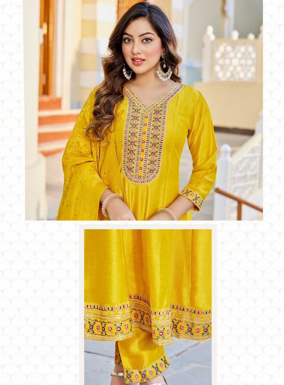 Radhika Lifestyle Mahek Vol 4 Readymade Dress Catalog collection 11