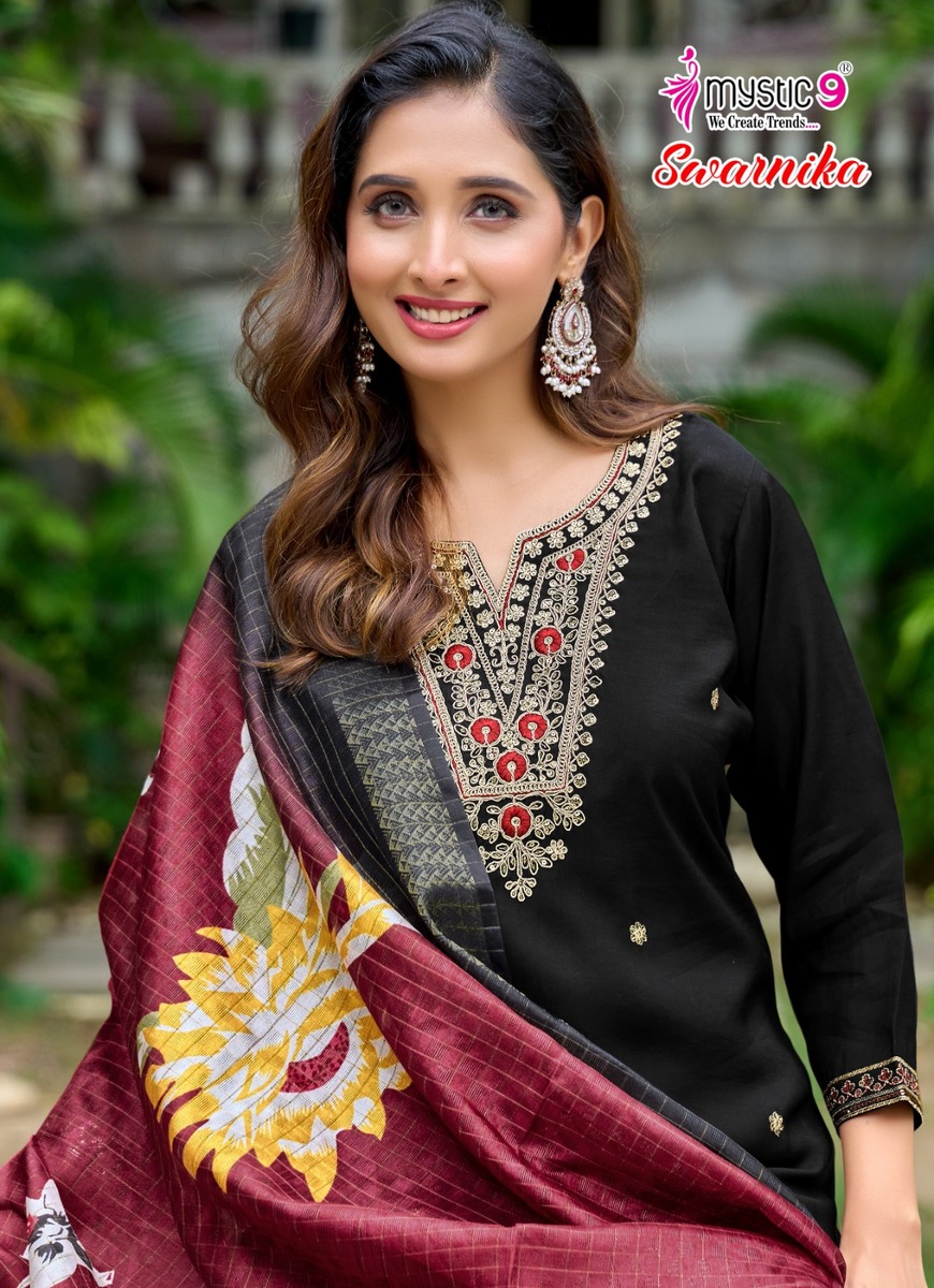 Mystic 9 Swarnika Readymade Dress Catalog collection 4