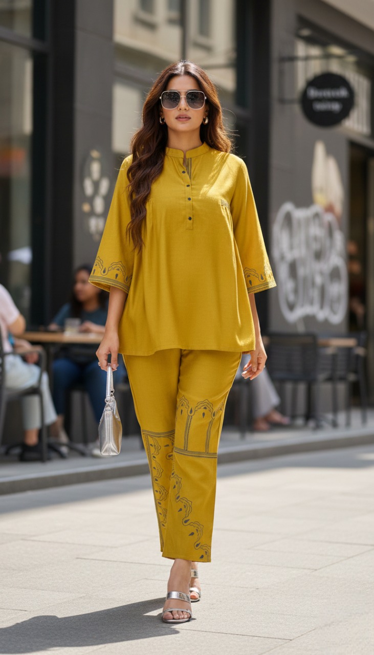 Aarvee Creation Fabzoo Co Ord Set Catalog collection 4