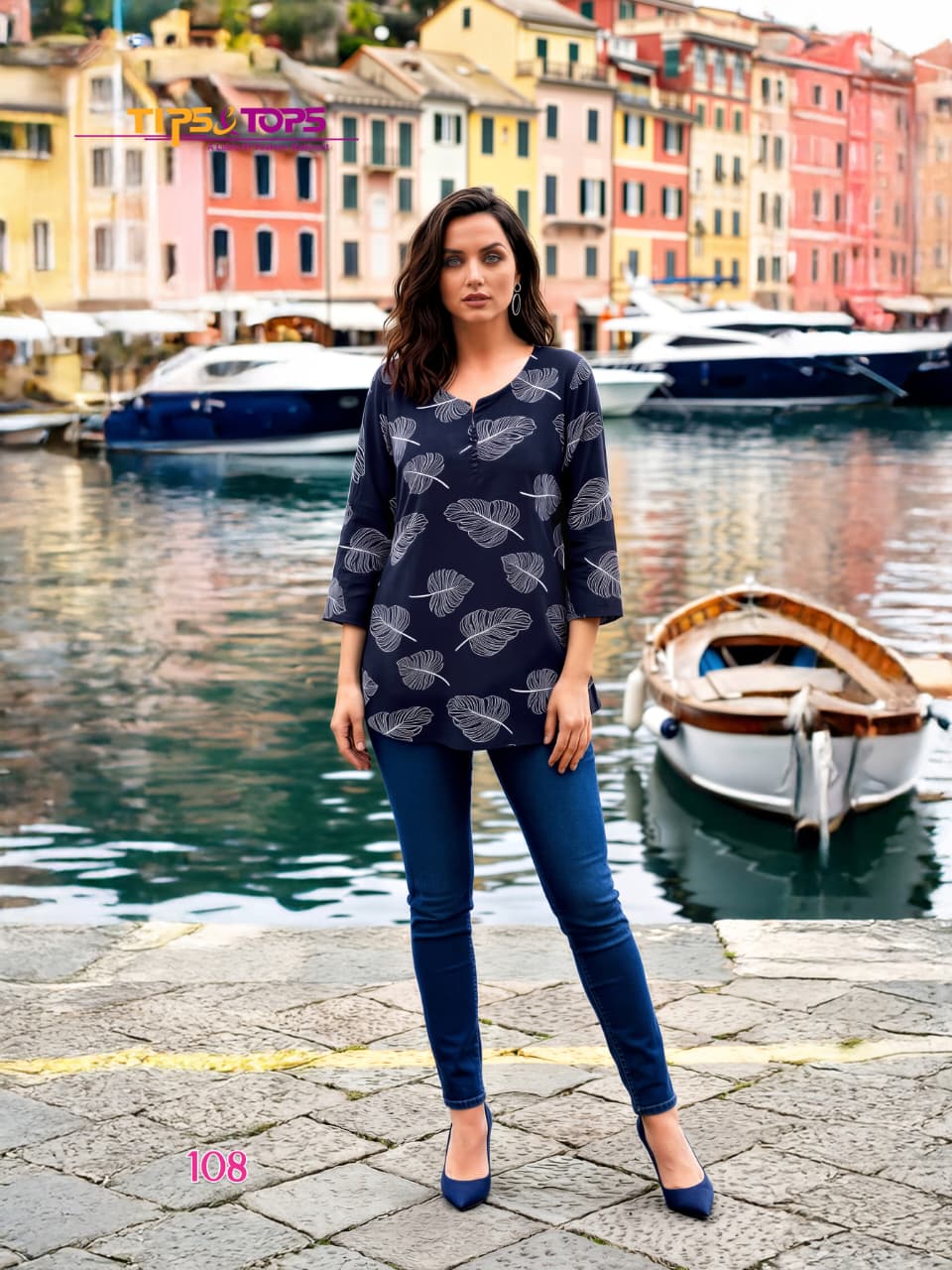 Tips And Tops Baby Vol 8 Ladies Tops Catalog collection 1