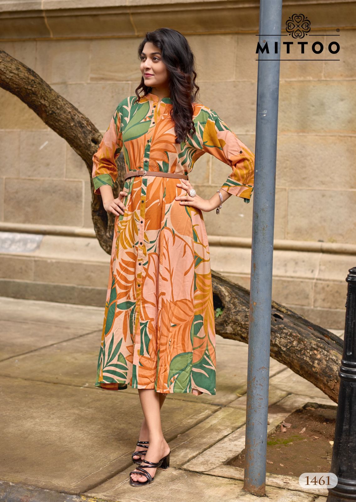 Mittoo Kurti Belt Vol 24 One Piece Dress Catalog collection 9