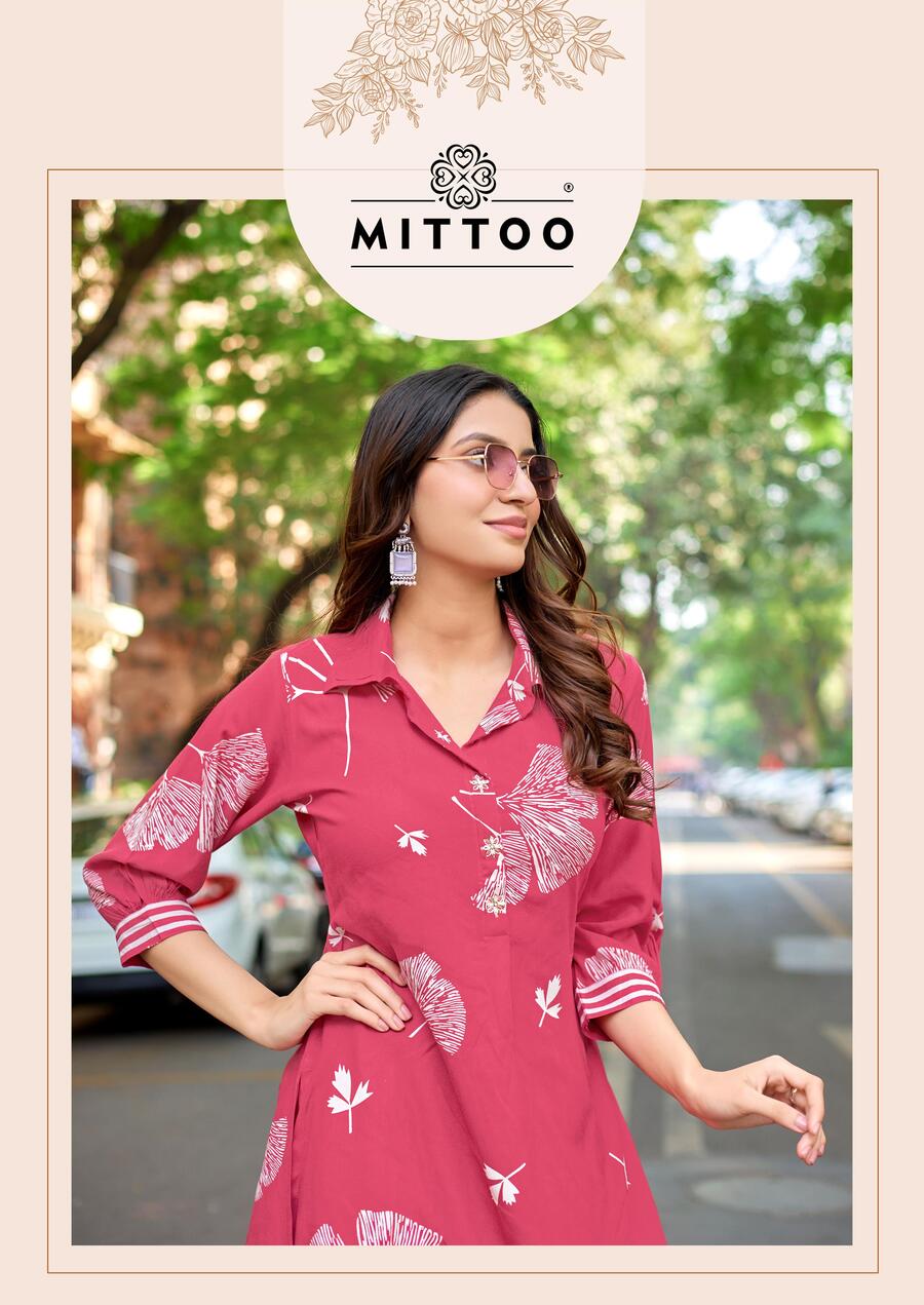 Mittoo Kurti Rasika Co Ord Set Catalog collection 3