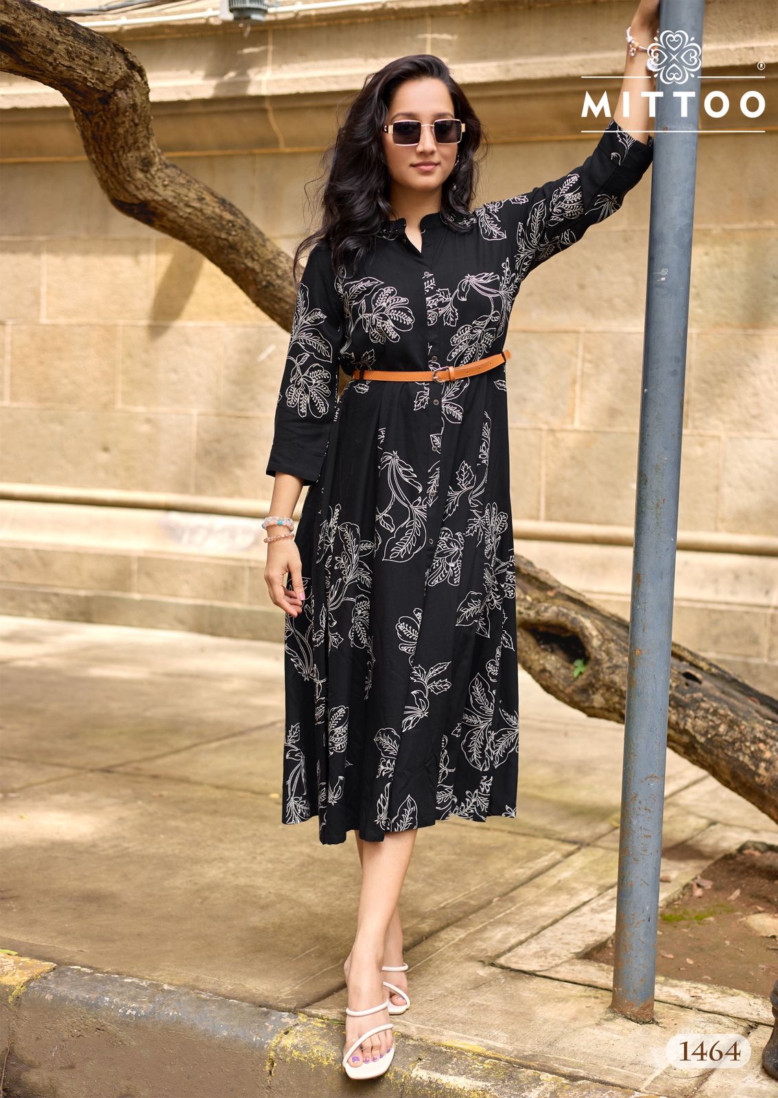 Mittoo Kurti Belt Vol 24 One Piece Dress Catalog collection 3