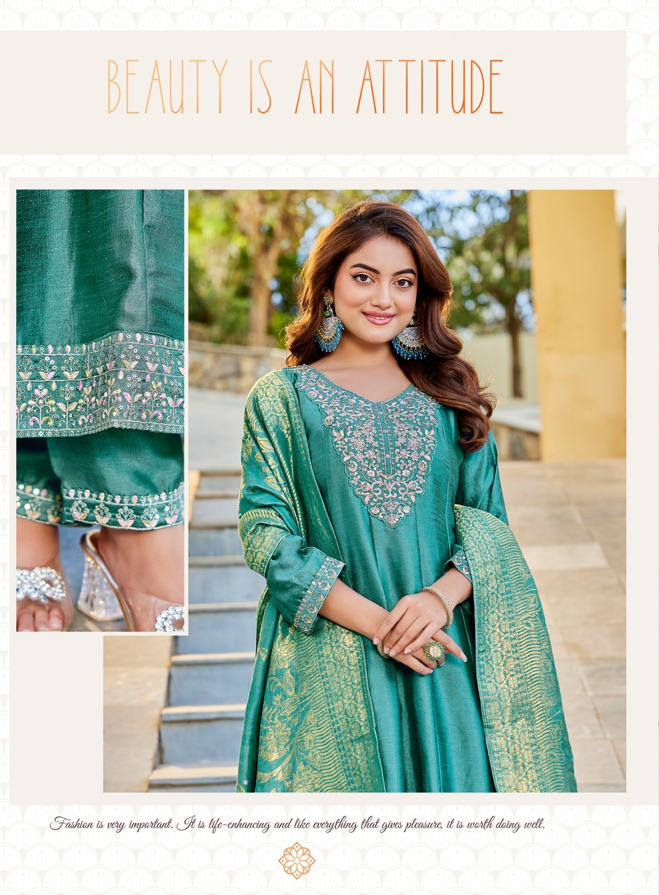 Radhika Lifestyle Mahek Vol 4 Readymade Dress Catalog collection 3