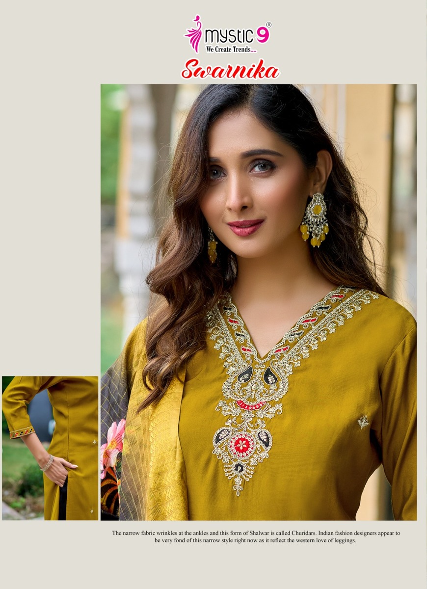 Mystic 9 Swarnika Readymade Dress Catalog collection 9