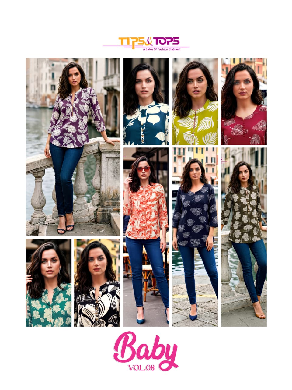Tips And Tops Baby Vol 8 Ladies Tops Catalog collection 7