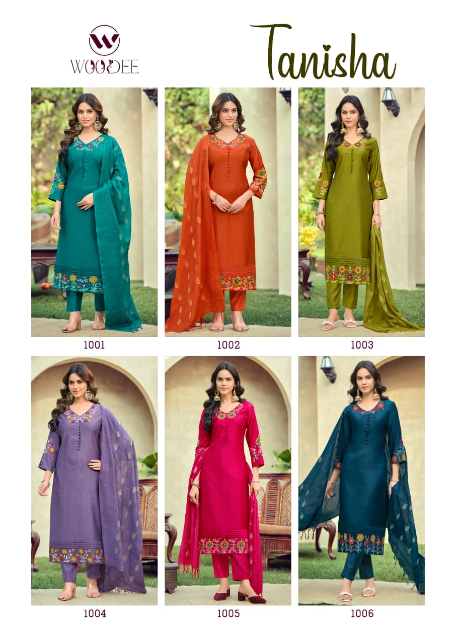 Woodee Tanisha Readymade Dress Catalog collection 5