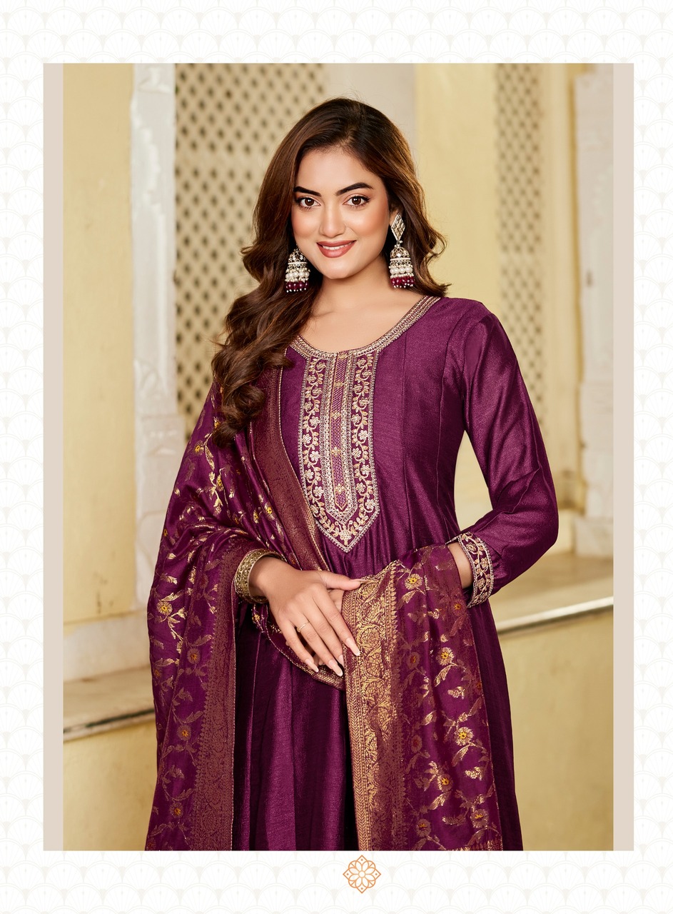 Radhika Lifestyle Mahek Vol 4 Readymade Dress Catalog collection 13