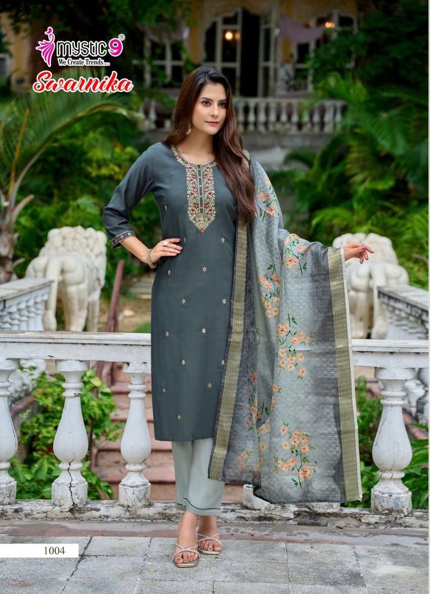 Mystic 9 Swarnika Readymade Dress Catalog collection 1