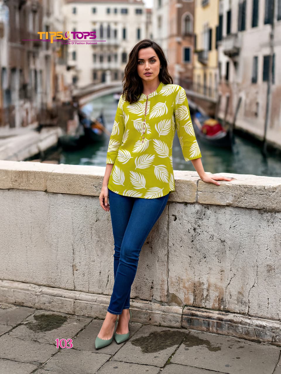 Tips And Tops Baby Vol 8 Ladies Tops Catalog collection 5