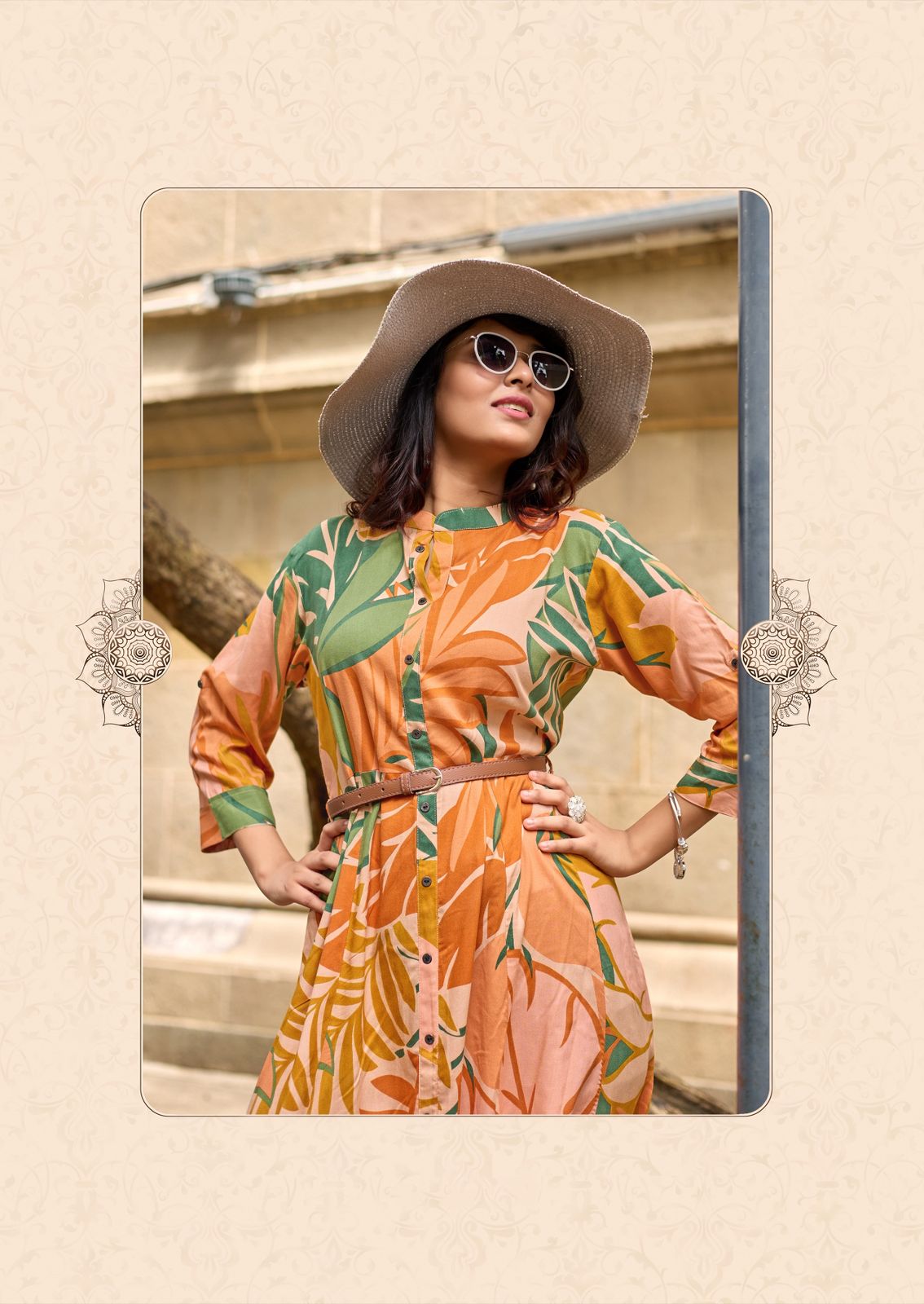 Mittoo Kurti Belt Vol 24 One Piece Dress Catalog collection 8