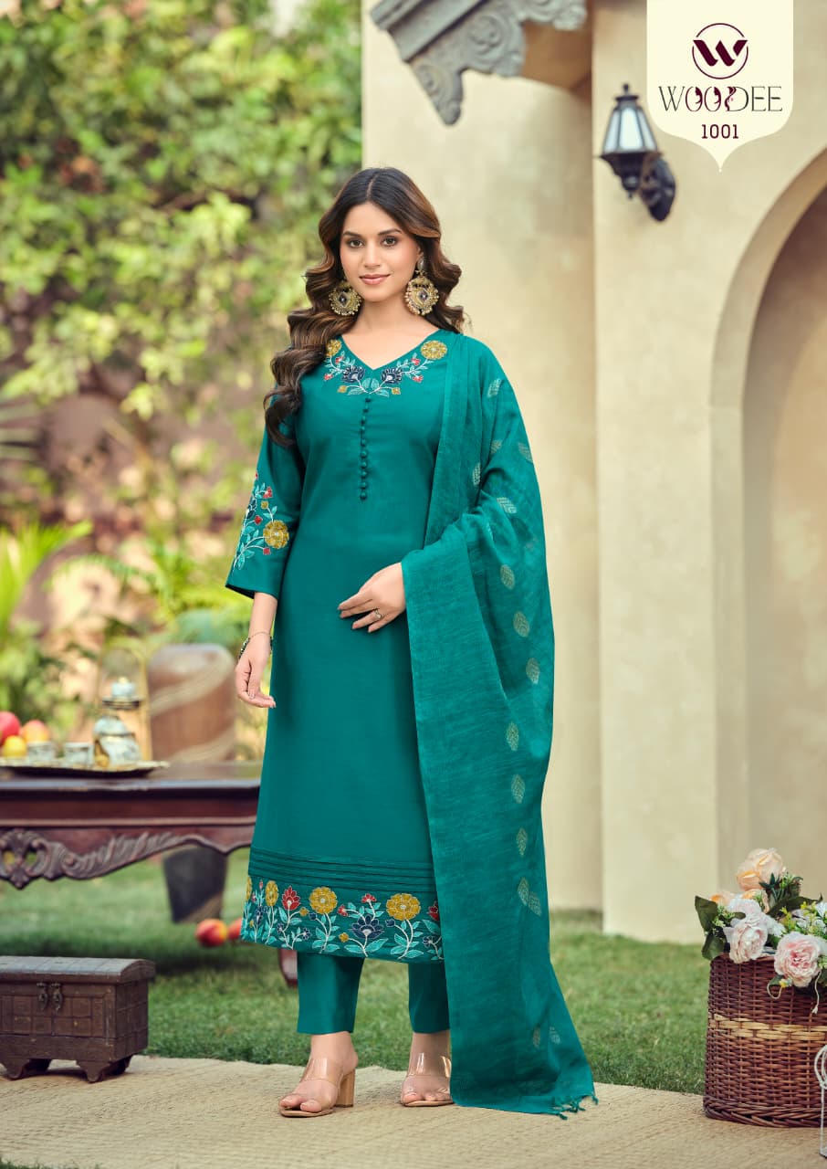 Woodee Tanisha Readymade Dress Catalog collection 10