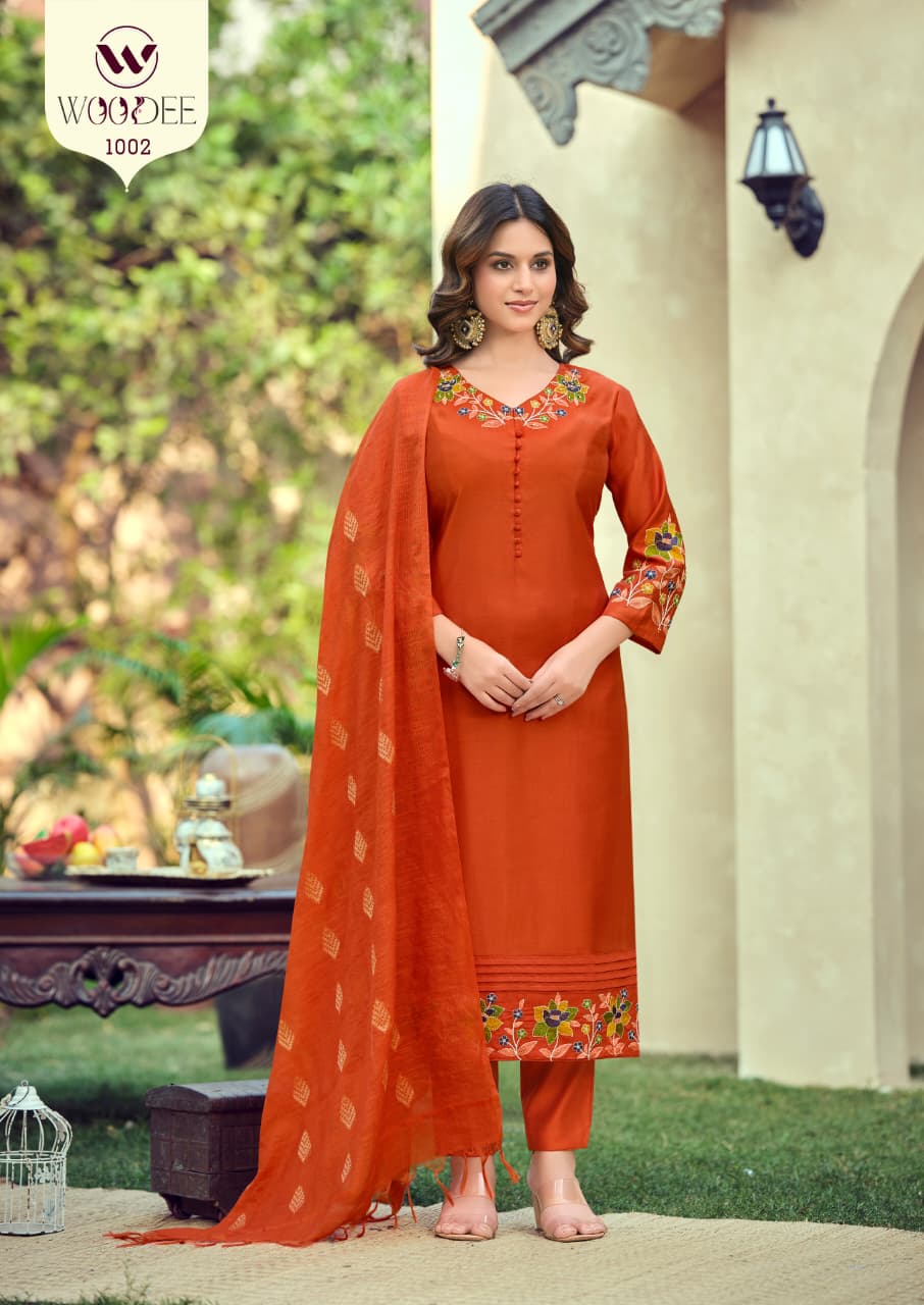 Woodee Tanisha Readymade Dress Catalog collection 1